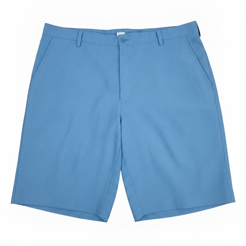 Nike Blue Striped Golf Shorts | Men’s Regular 42